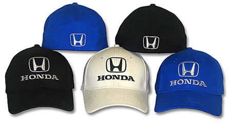 Honda Cap - Fitted Logo Flexfit Hat