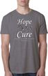 Hope Love Cure Carcinoid Cancer Burnout Shirt