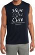 Hope Love Cure Carcinoid Cancer Dry Wicking Sleeveless Shirt