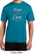 Hope Love Cure Carcinoid Cancer Dry Wicking T-shirt