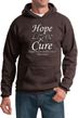 Hope Love Cure Carcinoid Cancer Hoodie