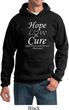 Hope Love Cure Carcinoid Cancer Hoodie