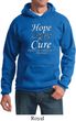 Hope Love Cure Carcinoid Cancer Hoodie