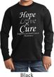 Hope Love Cure Carcinoid Cancer Kids Long Sleeve