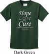 Hope Love Cure Carcinoid Cancer Kids T-shirt