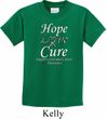 Hope Love Cure Carcinoid Cancer Kids T-shirt