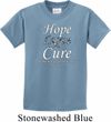 Hope Love Cure Carcinoid Cancer Kids T-shirt