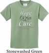 Hope Love Cure Carcinoid Cancer Kids T-shirt