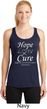 Hope Love Cure Carcinoid Cancer Ladies Dry Wicking Racerback