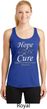 Hope Love Cure Carcinoid Cancer Ladies Dry Wicking Racerback