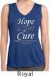 Hope Love Cure Carcinoid Cancer Ladies Dry Wicking Sleeveless Shirt