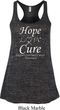 Hope Love Cure Carcinoid Cancer Ladies Flowy Racerback