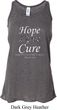 Hope Love Cure Carcinoid Cancer Ladies Flowy Racerback