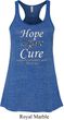 Hope Love Cure Carcinoid Cancer Ladies Flowy Racerback