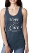 Hope Love Cure Carcinoid Cancer Ladies Ideal Racerback