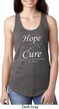 Hope Love Cure Carcinoid Cancer Ladies Ideal Racerback