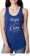 Hope Love Cure Carcinoid Cancer Ladies Ideal Racerback