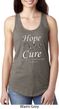 Hope Love Cure Carcinoid Cancer Ladies Ideal Racerback