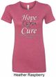 Hope Love Cure Carcinoid Cancer Ladies Longer Length Shirt