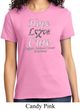 Hope Love Cure Carcinoid Cancer Ladies T-shirt