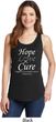 Hope Love Cure Carcinoid Cancer Ladies Tank Top