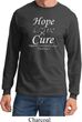 Hope Love Cure Carcinoid Cancer Long Sleeve