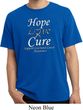 Hope Love Cure Carcinoid Cancer Pigment Dyed Shirt
