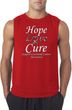 Hope Love Cure Carcinoid Cancer Sleeveless Shirt
