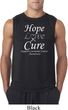 Hope Love Cure Carcinoid Cancer Sleeveless Shirt