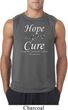 Hope Love Cure Carcinoid Cancer Sleeveless Shirt