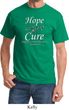 Hope Love Cure Carcinoid Cancer T-shirt