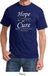 Hope Love Cure Carcinoid Cancer T-shirt