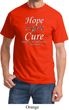 Hope Love Cure Carcinoid Cancer T-shirt