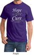 Hope Love Cure Carcinoid Cancer T-shirt