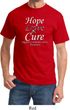 Hope Love Cure Carcinoid Cancer T-shirt