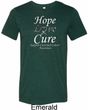 Hope Love Cure Carcinoid Cancer Tri Blend Tee