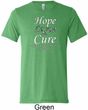 Hope Love Cure Carcinoid Cancer Tri Blend Tee