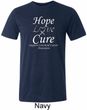 Hope Love Cure Carcinoid Cancer Tri Blend Tee