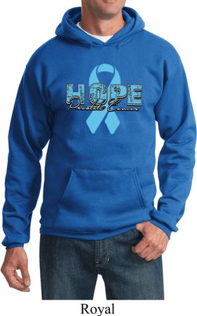 Hope Prostate Cancer Hoodie