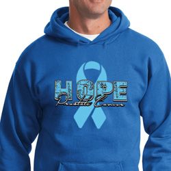 Hope Prostate Cancer Hoodie Hope Prostate Cancer Hoodie