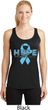 Hope Prostate Cancer Ladies Dry Wicking Racerback Tank Top