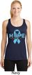 Hope Prostate Cancer Ladies Dry Wicking Racerback Tank Top