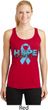 Hope Prostate Cancer Ladies Dry Wicking Racerback Tank Top
