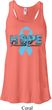 Hope Prostate Cancer Ladies Flowy Racerback Tanktop