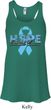 Hope Prostate Cancer Ladies Flowy Racerback Tanktop