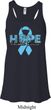 Hope Prostate Cancer Ladies Flowy Racerback Tanktop