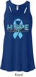 Hope Prostate Cancer Ladies Flowy Racerback Tanktop