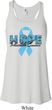 Hope Prostate Cancer Ladies Flowy Racerback Tanktop
