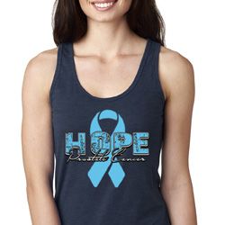 Hope Prostate Cancer Ladies Ideal Tank Top