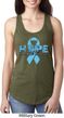 Hope Prostate Cancer Ladies Ideal Tank Top